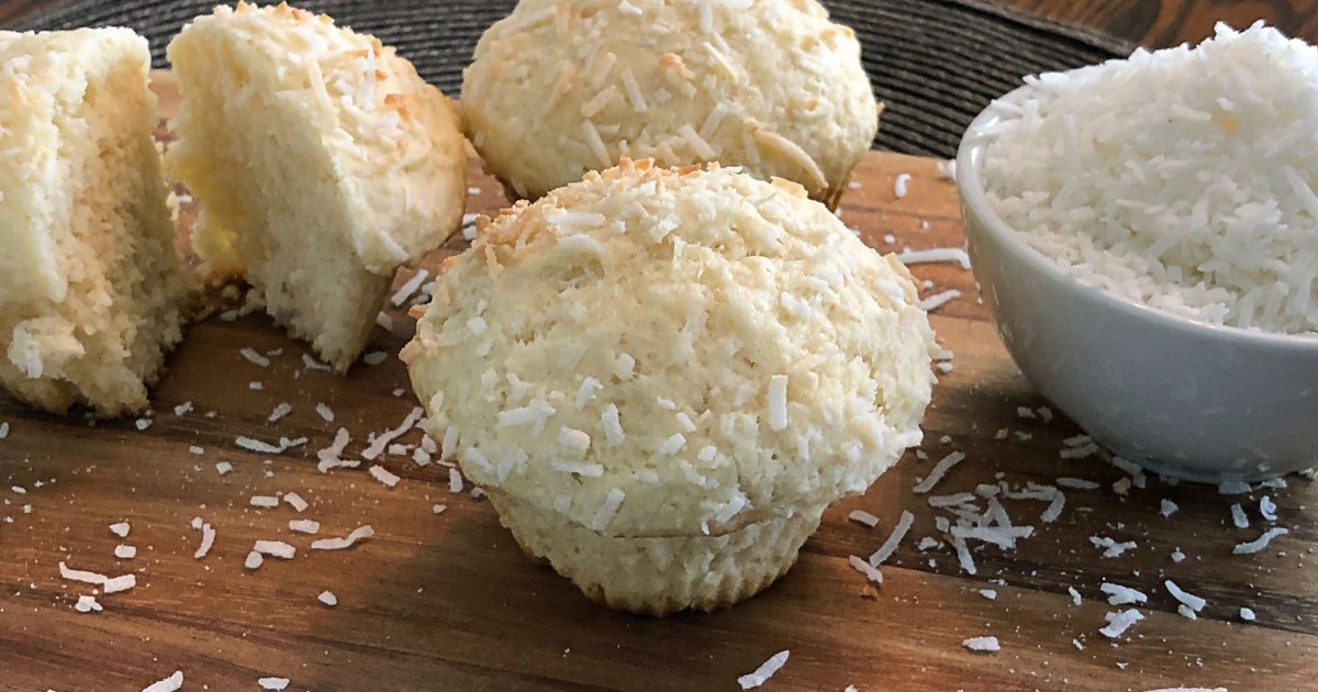 Coconut Muffins Recipes with Ease!
