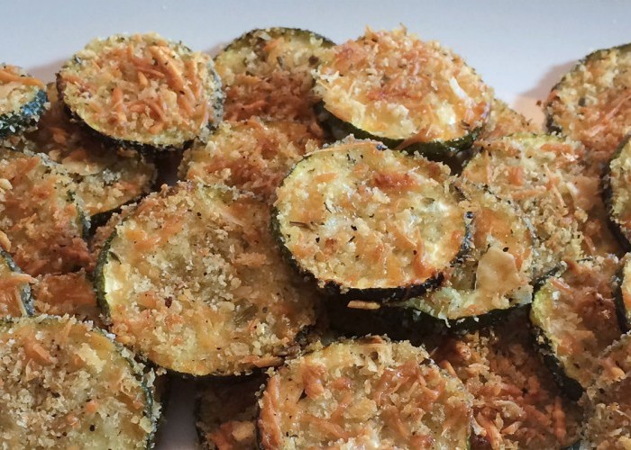 Baked Zucchini Parmesan Crisps | Recipes with Ease!