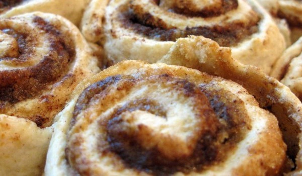 No Yeast Cinnamon Rolls