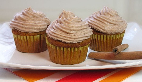 Pumpkin Spice Cupcakes
