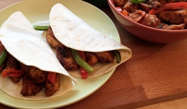 Chicken Fajitas