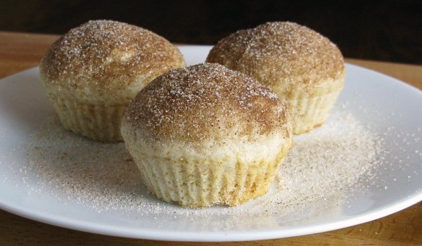 French Breakfast Muffins (Puffs)