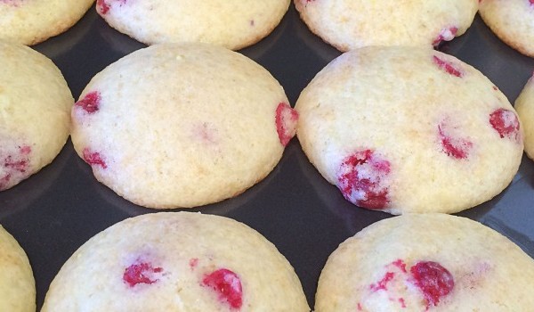 Lemon Cranberry Muffins