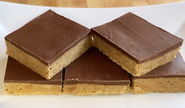 No-Bake Milk Chocolate Peanut Butter Bars