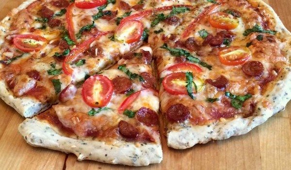 Spicy Herb Pizza Dough