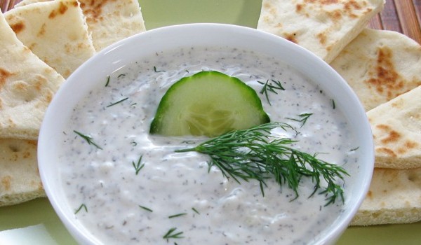 Homemade Tzatziki