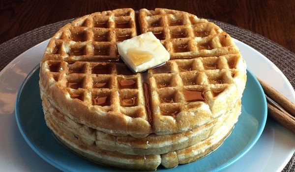 Cinnamon Waffles