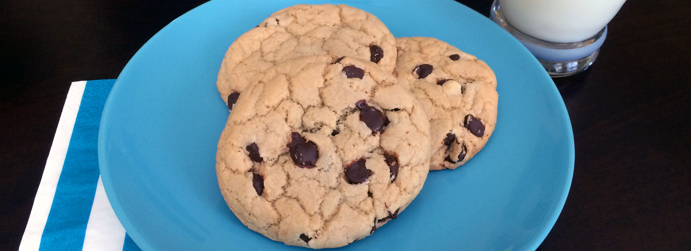 Bakery Style Chocolate Chip Cookies