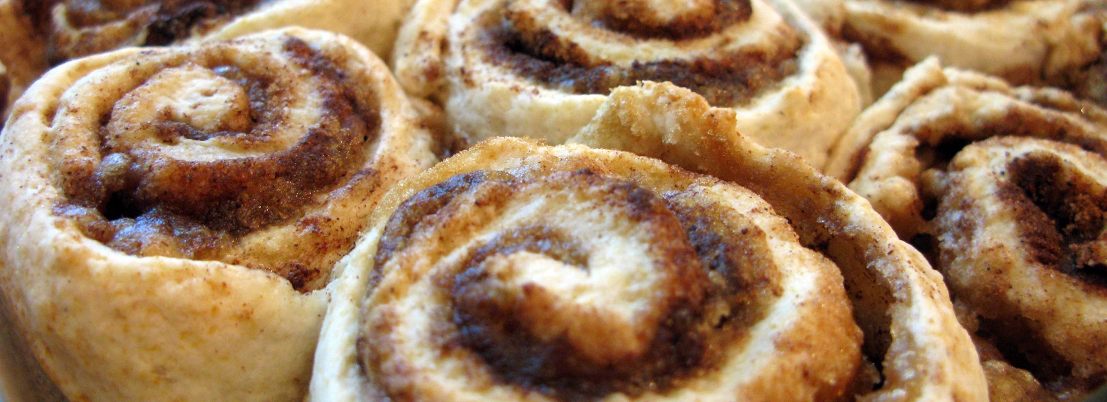 No Yeast Cinnamon Rolls