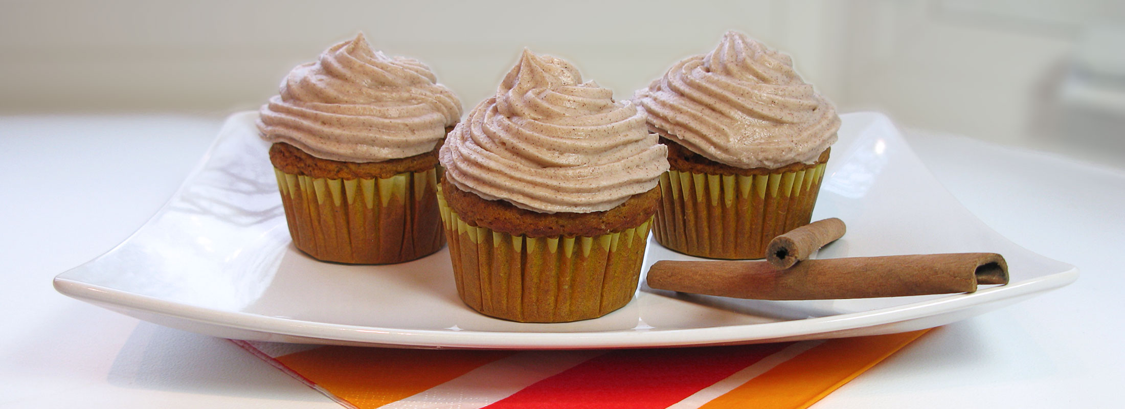 Pumpkin Spice Cupcakes