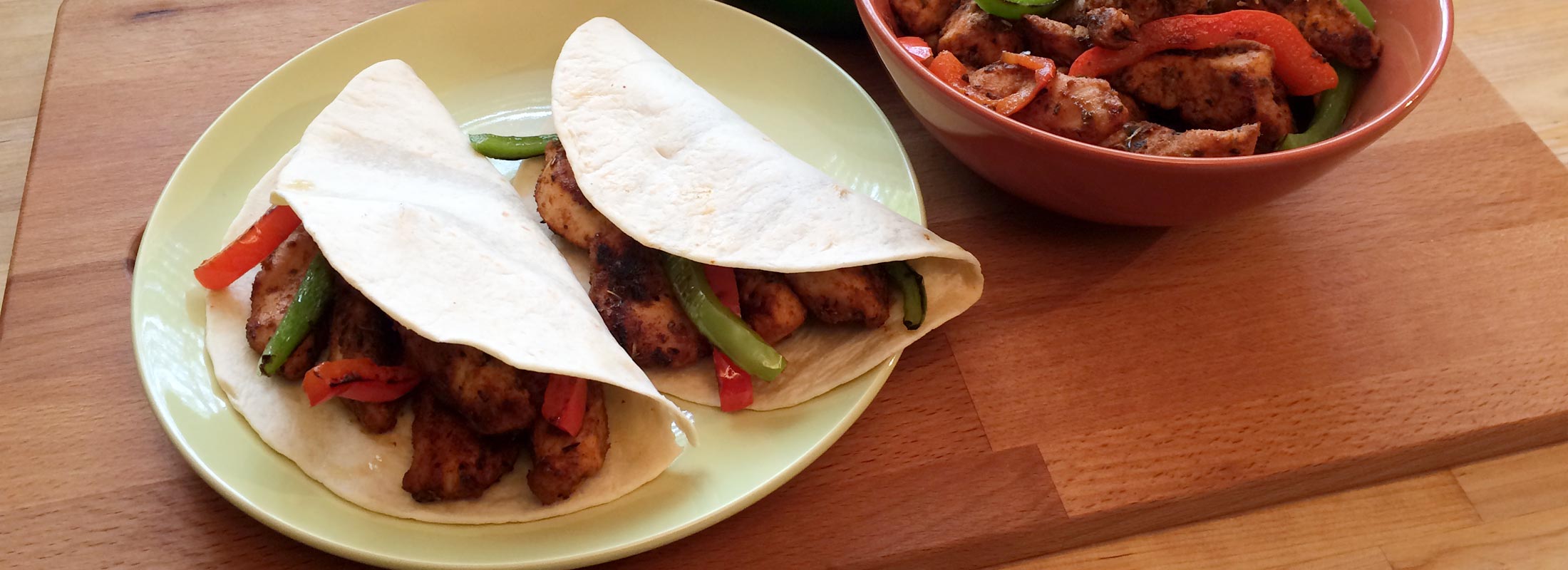 Chicken Fajitas