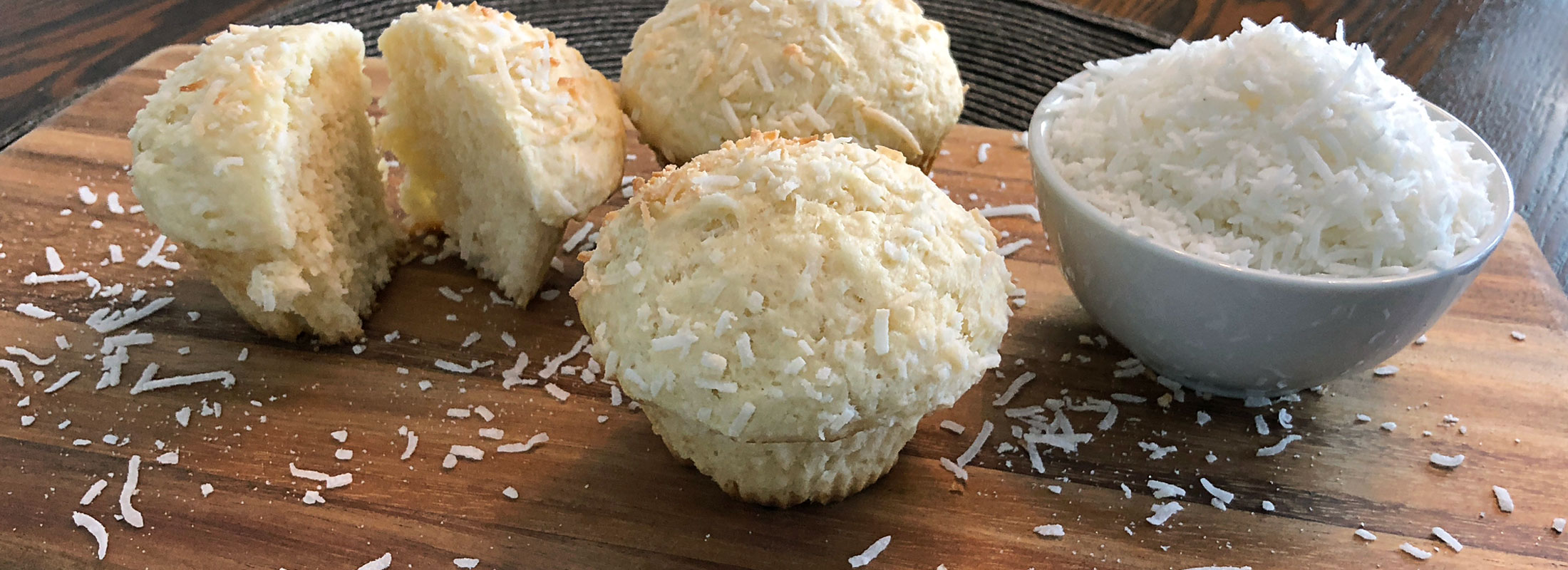 Coconut Muffins