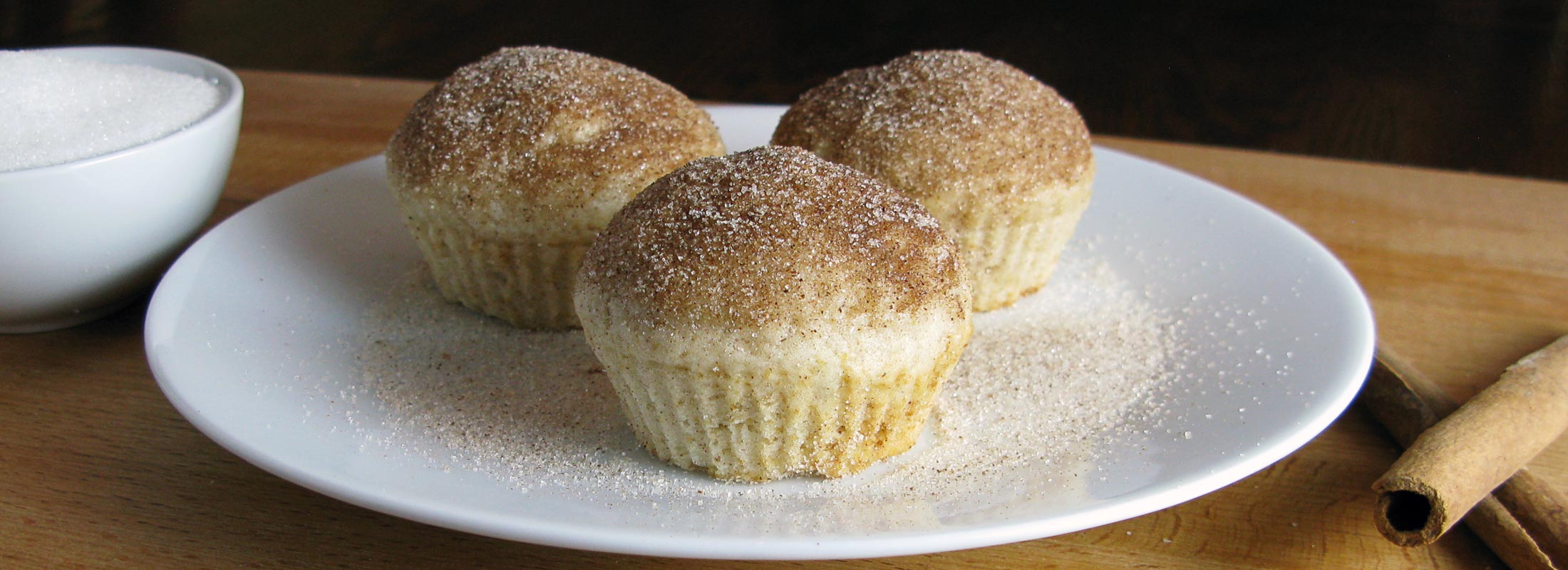 French Breakfast Muffins (Puffs)