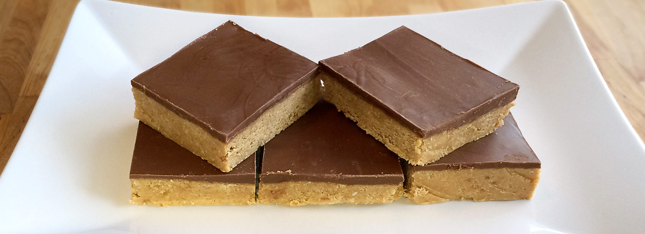 No-Bake Milk Chocolate Peanut Butter Bars