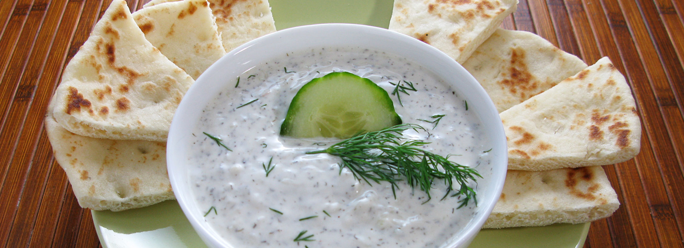 Homemade Tzatziki